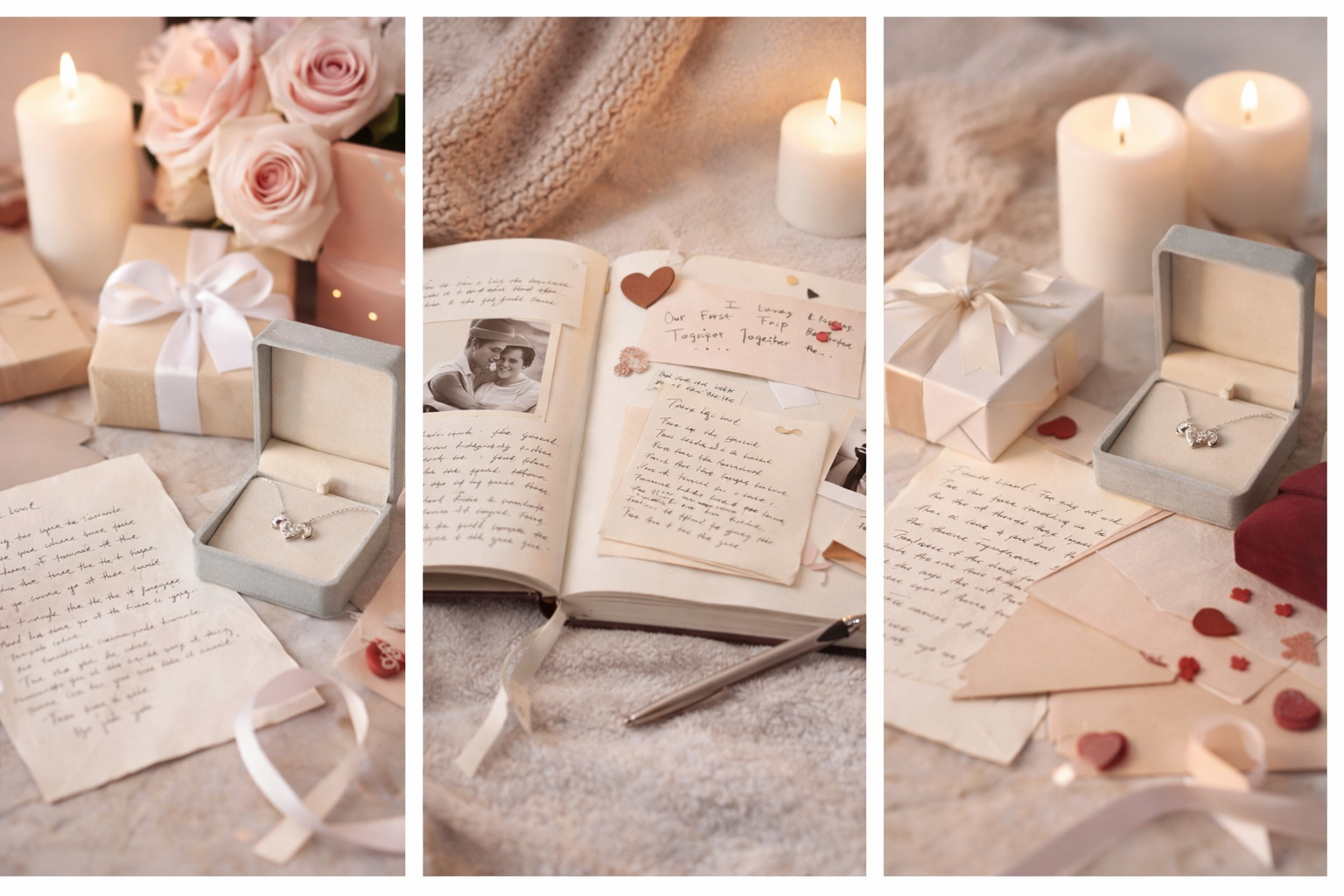 Romantic gift ideas for girlfriend including personalized and meaningful presents